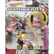 Hot Wheels Mario Kart Peach Standard Kart Super Mario Bros. Carded