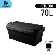 Icebase กล่องอเนกประสงค์ (STUDIO) ขนาด70L รุ่น XC-701BK