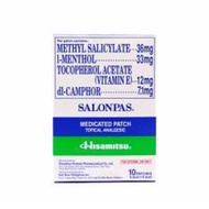 SALONPAS Medicated Patch (10 Patches)