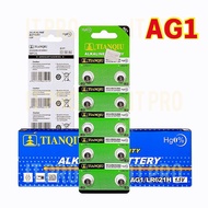 PRO Tian qiu AG1 LR621 361 164 SR621SW Alkaline Battery