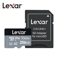 Lexar 雷克沙 Professional 1066x MicroSDXC UHS-I U3 A2 256G記憶卡 