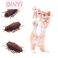 BINYI Cockroach Pet Cat Puppy Novelty Gag Toys Funny Battery