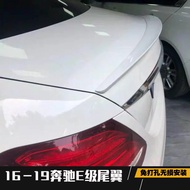 For Benz W213 Spoiler High Quality ABS Car Rear Wing Spoiler for Benz W213 E300 E320 E260 E63 Spoile