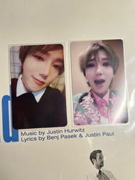 Super Junior sj Yesung 藝聲小卡