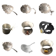 Mya Tin Infuser Strainer Reusable Loose Leaf Teapot Filter Leaf Frog-Shape