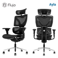 Flujo Ayla Ergonomic Chair - Premium Office &amp; Gaming Chair, Lumbar Support, Home &amp; Work