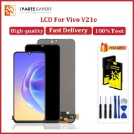 IPARTSEXPERT Original LCD For Vivo V21e V2061 LCD Display Touch Screen Digitizer Assembly Replacemen