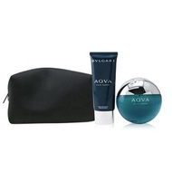 Bvlgari Bvlgari Aqva Men 3 Pc Gift Set