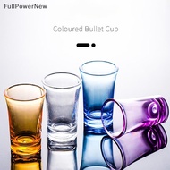 Full Acrylic Bullet Glass Clear Plastic Liquor Glass Shot Glass Bar Creative Colorful Wine Glass Kit