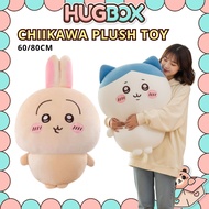 🌈HugBox Patung Besar Chiikawa Plushie 80cm Large Plushie Hachiware Plush Usagi Plush Big Plushie Big