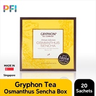 Gryphon Tea Osmanthus Sencha 1 box (20 sachets)