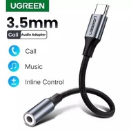 UGREEN USB-C to 3.5mm Female Audio Adapter Cable (10cm)