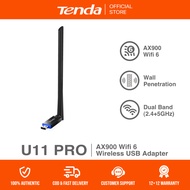 Tenda Official Store | U11 Pro | AX900 | Wifi 6 | Dual Band Wireless USB Adapter | Plug & Play