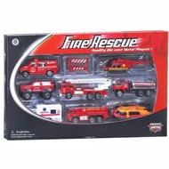 /Fire Rescue Fire Truck