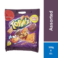[Bundle of 6] Munchy's Topmix Assorted 500g
