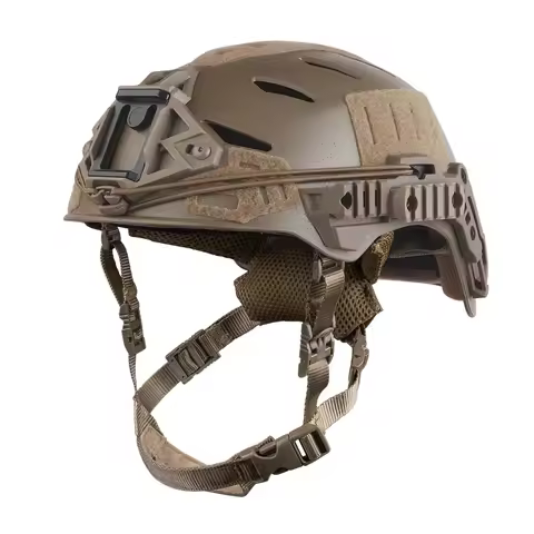 Tactical Wendy Helmet 3.0 Training Version Double Spongy Pad Hanging Suspension System Chin Strap FA