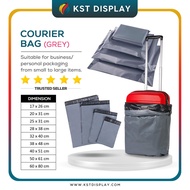 50pcs Courier Plastic Bag Flyer Beg Pos Plastik Kurier Flyers Murah Plastik Postage Parcel Delivery