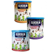 Glucolin Glucose Drink 420g   Original Blackcurrant Orange Glucose Powder