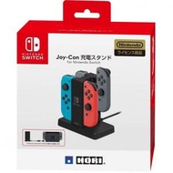 任天堂 Nintendo Switch HORI Joy-Con 四合一手把充電座