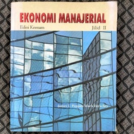 MANAGERIAL ECONOMIC BOOK SIXTH EDITION VOLUME II SECOND Original