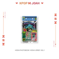 [POB] HOSHI (SEVENTEEN) - PHOTOBOOK 'HOSHI VERSE' Vol.1 (2026)