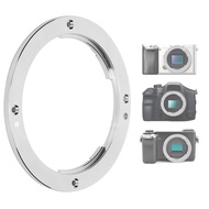 E Camera Body Mount Ring Replacement Fit for Sony A7 A7R A7II A9 A6400 Cameras