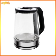 2.3L Transparent Glass Kettle With Borosilicate Glass Stainless Steel Fast Boilling Electric Kettle