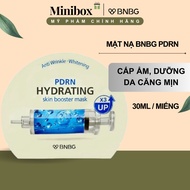 Bnbg PDRN HYDRATING Mask moisturizes, nourishes and smooths Skin Skin Booster Mask| Minibox