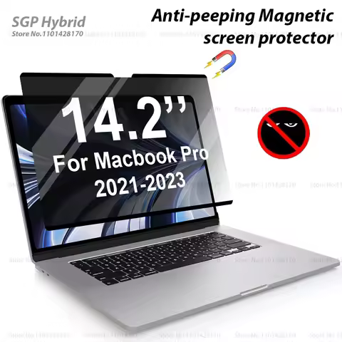 for Macbook Pro 14 inch 2021 2023 Magnetic Privacy Screen Film for Mac 14.2 A2442/A2779/A2918/A2992 