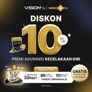PROMO Android TV Box Vision TV Regular 30d x MNC Life Limited