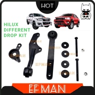 4x4 DIFFERENTIAL DROP KIT TOYOTA HILUX VIGO KUN25 KUN26 REVO ROCCO ROGUE FORTUNER FJ CRUISER LIFT UP