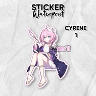 Chankai Star Rail Cyrene Game Sticker / Waterproof Anime Sticker