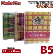 Binder B5 Campus MEDIAKITA
