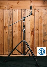 QUALITY Mavies EXTRA THICK Cymbal WITH Boom Stand Cymbal Stand