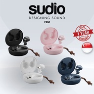 [SG] Sudio FEM True Wireless Earbuds/Earphones TWS -  Premium Bluetooth Ear Buds/Earpiece