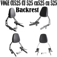 Motorcycle Fit Loncin VOGE CU525 CU 525 cu525 cu 525 Passenger Rear Backrest Seat Back Rest Stay Sma