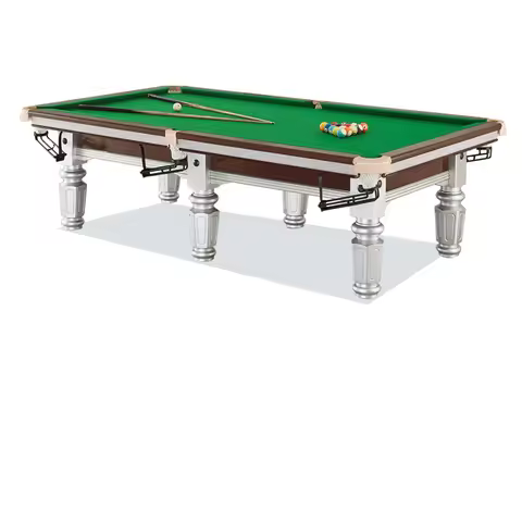 Professional High Quality Modern Game 8ft 9ft Slate Pool Table Billiard