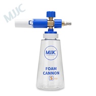 MJJC Foam Cannon S V3.0 พร้อม One Quarter 1/4 "Quick Connector การเชื่อมต่อข้อต่อโฟมเครื่องกําเนิดไฟ