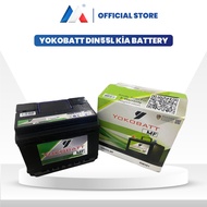 Yokobatt DIN55L KİA Battery Bateri Kereta Kia Car Battery