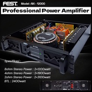 Power Amplifier Fest Nx12000 Original Power Amplifier Fest Class H