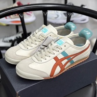 “White Brown”men's and women's Onitsuka outdoor sports shoes low-top soft bottom Onitsuka breathable walking shoes
