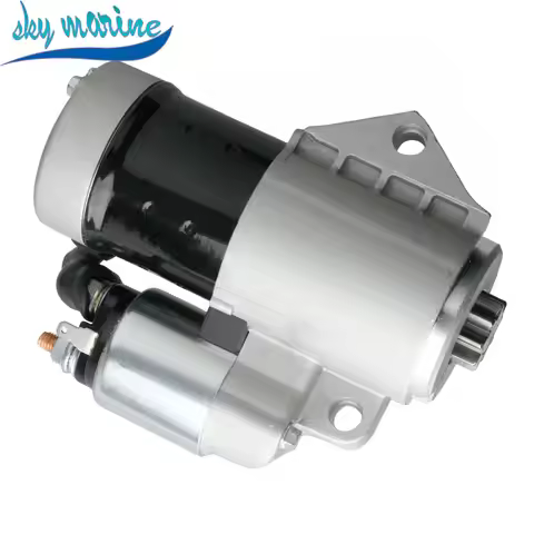 31100-90J01 Start Motor For Suzuki Outboard 4 Stroke 90-140HP DF90 DF100A DF100 DF115 DF115A DF140 D