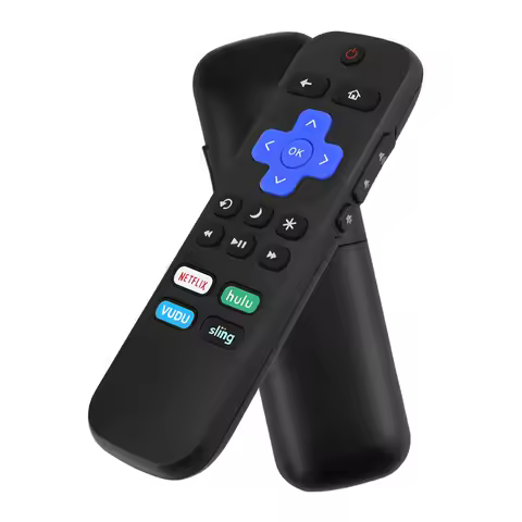 New Replacement Remote Control Fit For ONN ROKU TV Compatible For TCL Roku/Hisense Roku/Onn Aparatos
