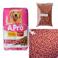 A Pro Dog Adult 1kg Repacked - Grilled Beef Flavor - Dry Food for Adult Dogs - Apro Dog Food - petpo