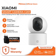 Xiaomi Smart Camera C201 Indoor CCTV 1080P 2MP AI Human Detector 360 Rotation and Vertical 109 2-Way