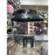 Retro Bogo helmet visor