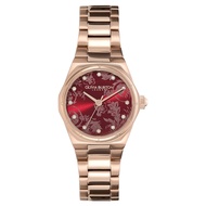 OLIVIA BURTON 女用 Mini Hexa 手錶 24000106 蔓越莓