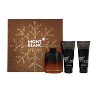 Set Mont Blanc Legend Night Eau De Parfum 3 pcs. 100 ml + After Shave + Shower