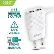 HP Charger Robot RTK5 Dual USB Plushp Micro USB CableADA 1 Charger Dual USB