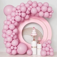 25pcs/50pcs Macaron Pink color for party & DND shop